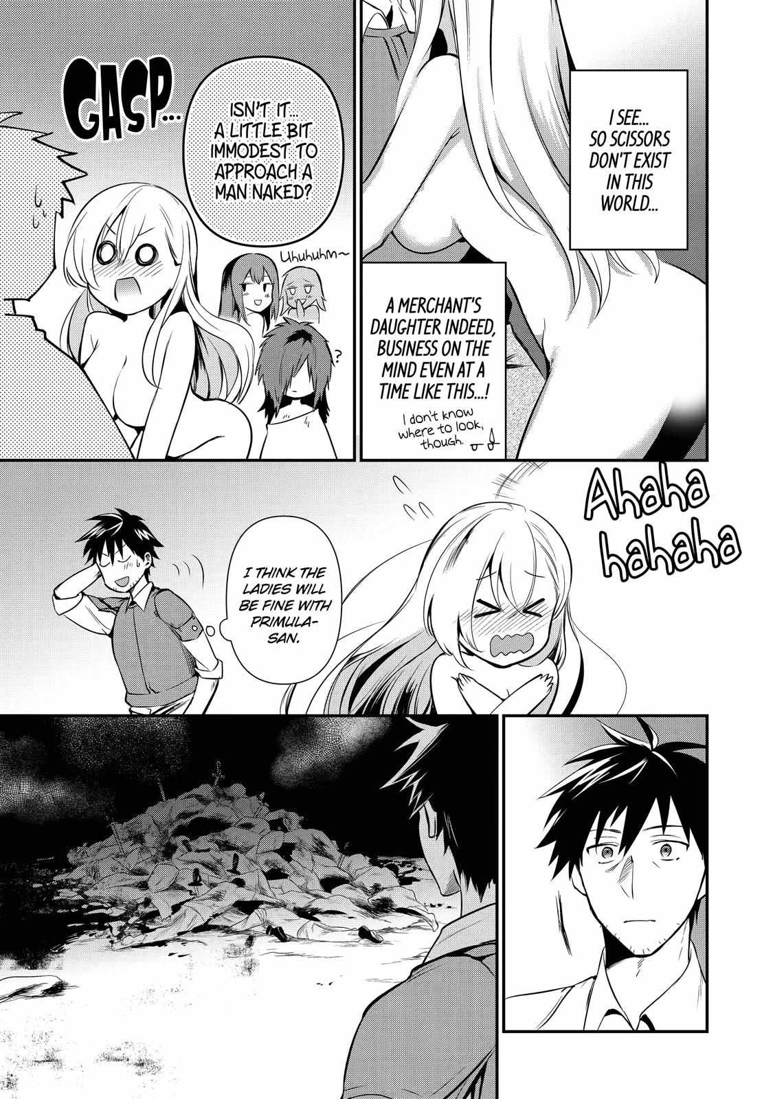 Arafoo Otoko no Isekai Tsuhan Seikatsu Chapter 9 17